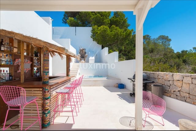 5 chambre Maison de Ville à vendre à Ibiza ville avec piscine garage - 2 995 000 € (Ref: 9161797)