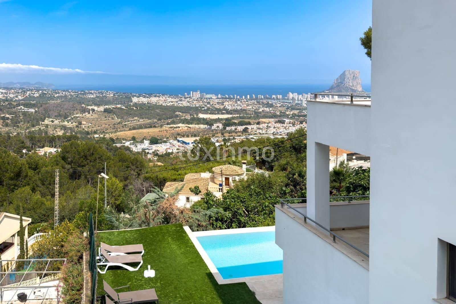 5 soveværelse Villa til salg i Calpe / Calp med swimmingpool garage - € 1.500.000 (Ref: 9161798)