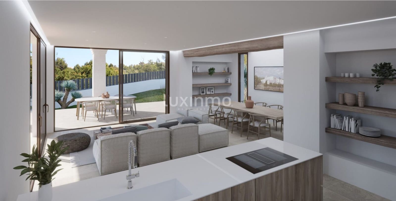 4 sovrum Villa till salu i Javea / Xabia med pool garage - 1 525 000 € (Ref: 9167472)