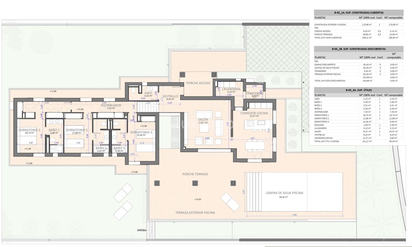 3 Zimmer Villa zu verkaufen in Javea / Xabia mit Pool Garage - 1.375.000 € (Ref: 9167473)