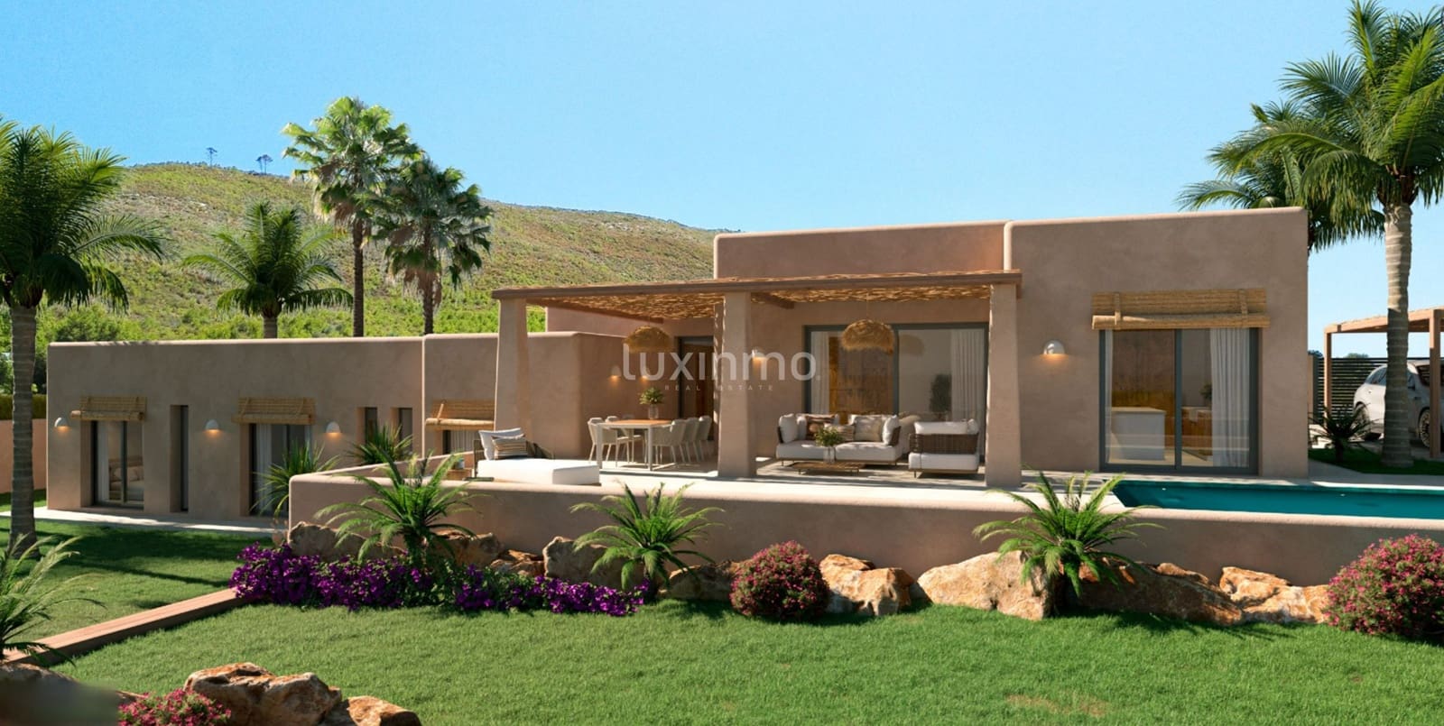 3 Zimmer Villa zu verkaufen in Javea / Xabia mit Pool Garage - 1.375.000 € (Ref: 9167473)