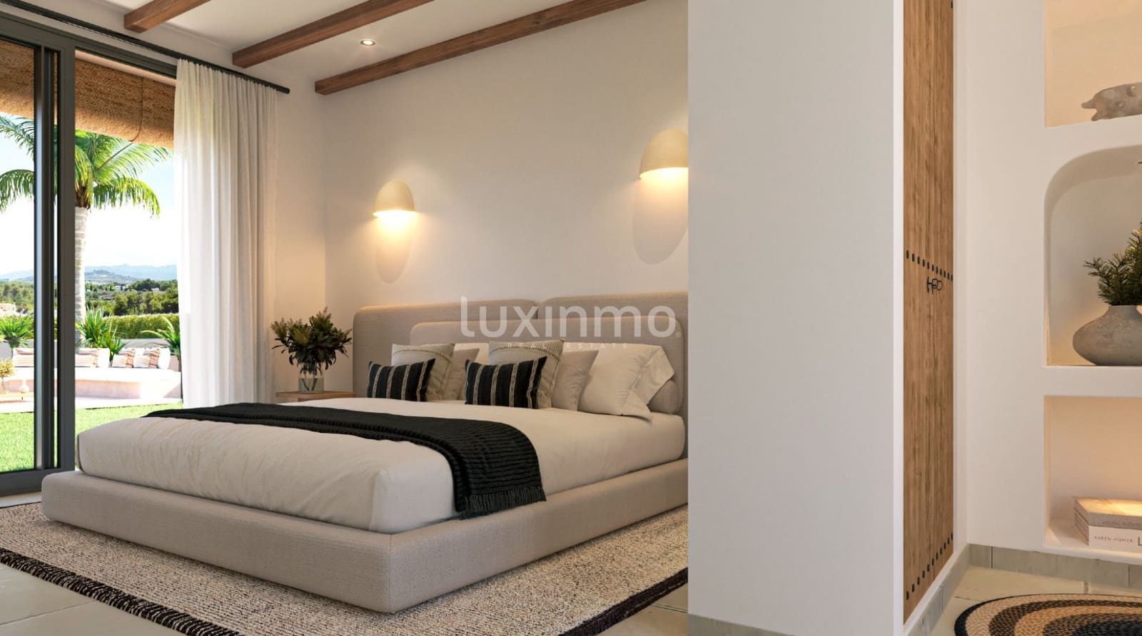 3 Zimmer Villa zu verkaufen in Javea / Xabia mit Pool Garage - 1.375.000 € (Ref: 9167473)