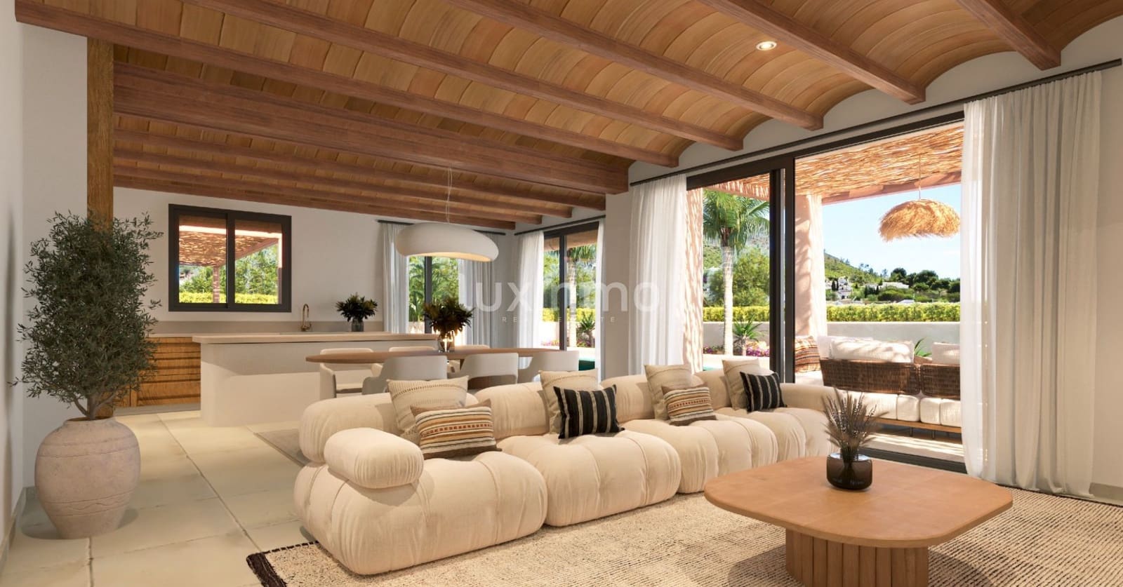 3 Zimmer Villa zu verkaufen in Javea / Xabia mit Pool Garage - 1.375.000 € (Ref: 9167473)