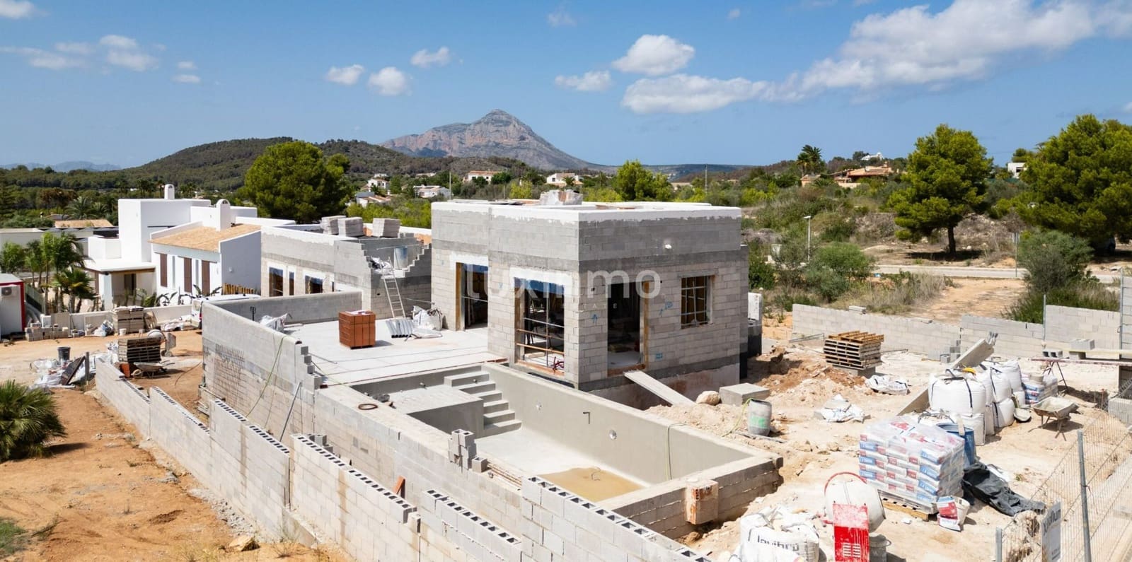 3 Zimmer Villa zu verkaufen in Javea / Xabia mit Pool Garage - 1.375.000 € (Ref: 9167473)