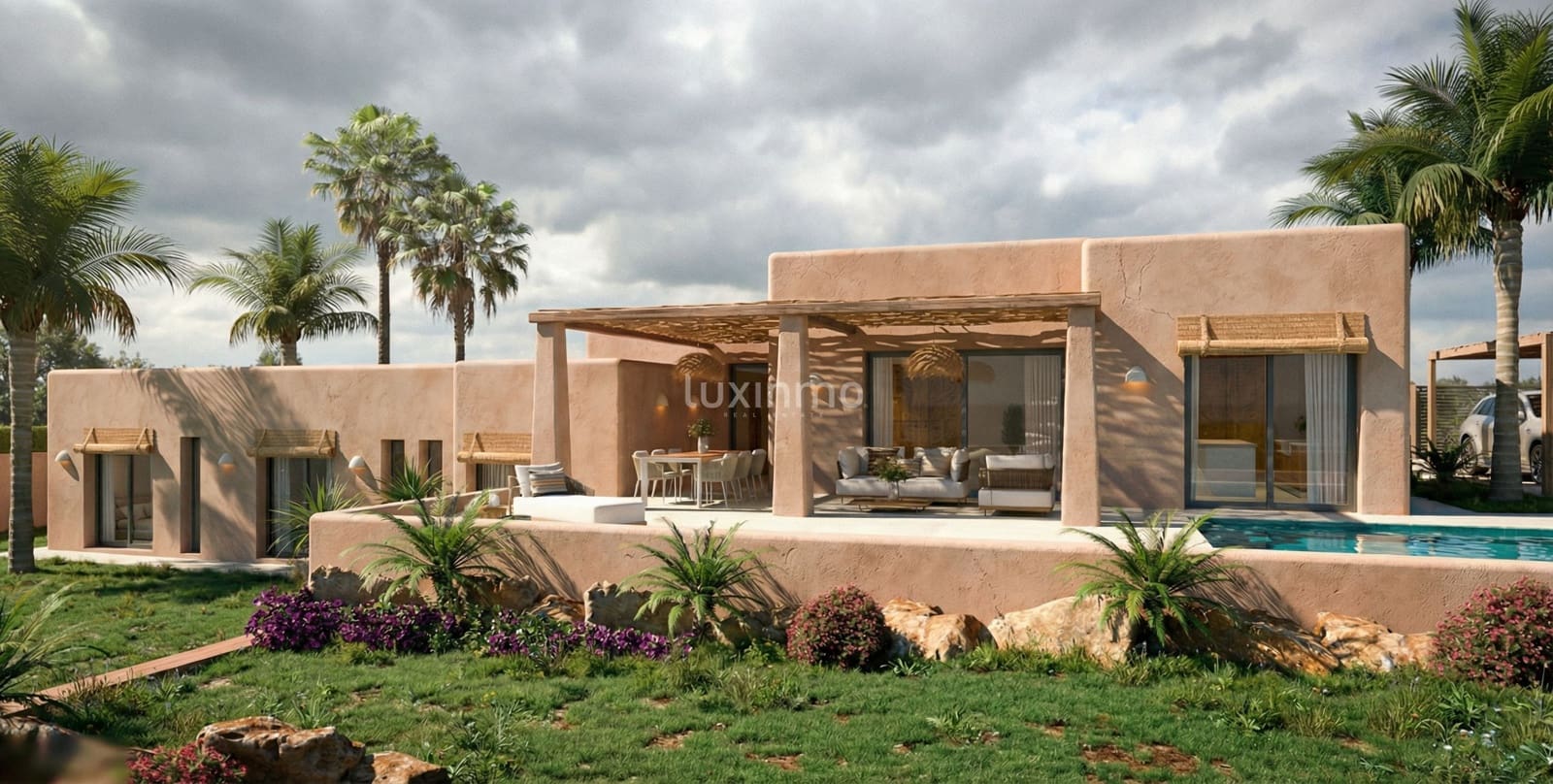 3 soverom Villa til salgs i Javea / Xabia med svømmebasseng garasje - € 1 375 000 (Ref: 9167473)
