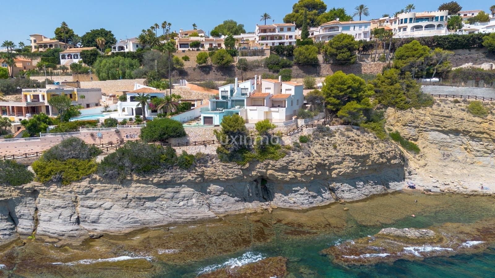 3 soveværelse Rækkehus til salg i Benissa med garage - € 1.500.000 (Ref: 9172353)