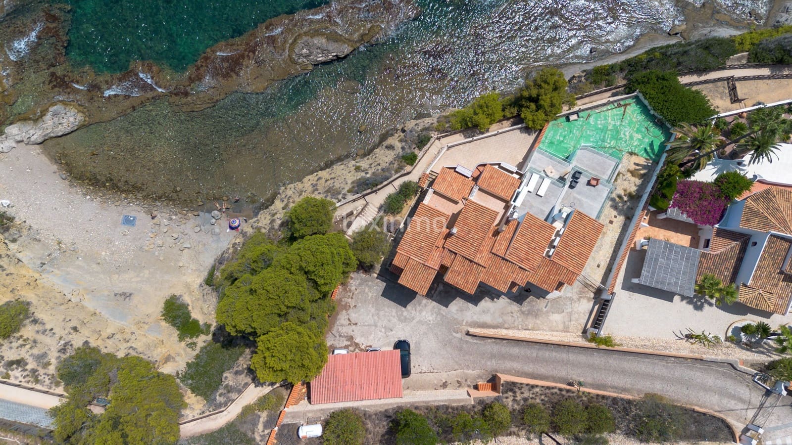 3 soveværelse Rækkehus til salg i Benissa med garage - € 1.500.000 (Ref: 9172353)