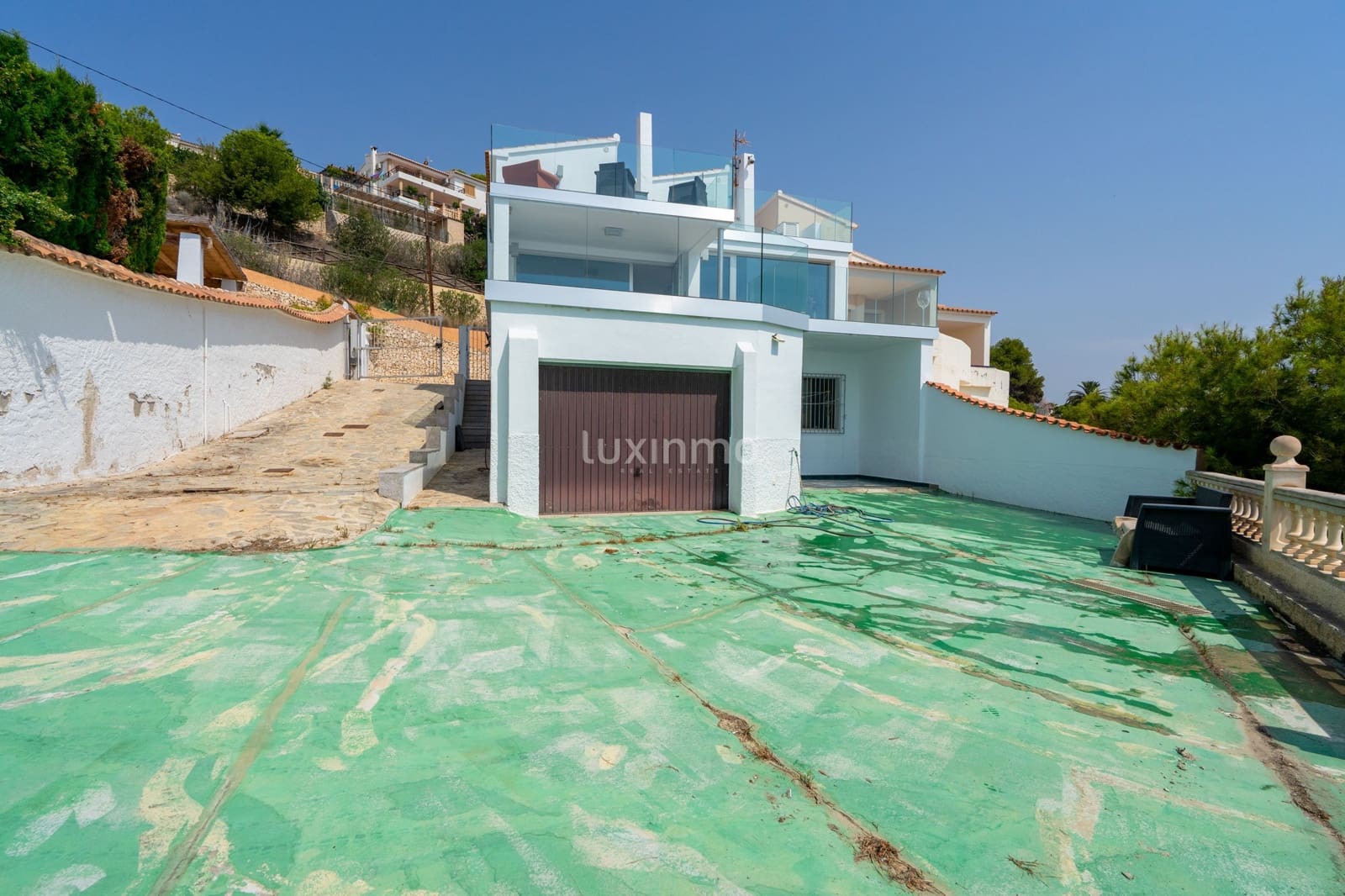 3 soveværelse Rækkehus til salg i Benissa med garage - € 1.500.000 (Ref: 9172353)