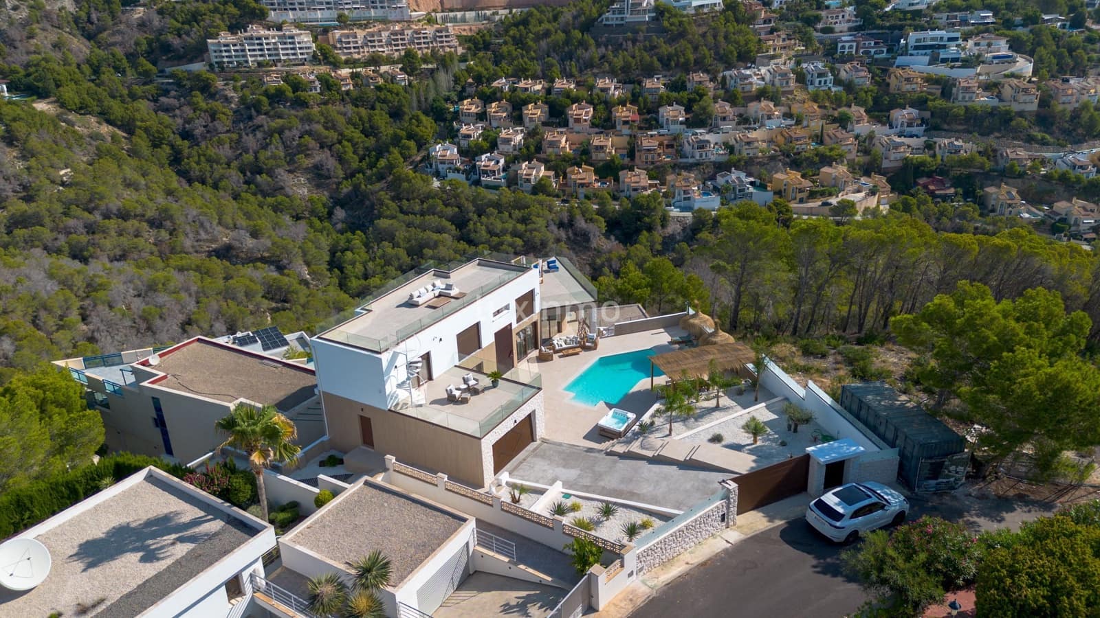 4 soveværelse Villa til salg i Altea med swimmingpool garage - € 1.900.000 (Ref: 9172427)