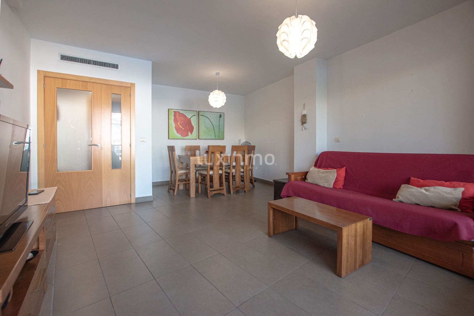 2 soveværelse Lejlighed til leje i Calpe / Calp med swimmingpool garage - € 1.050 (Ref: 9175305)