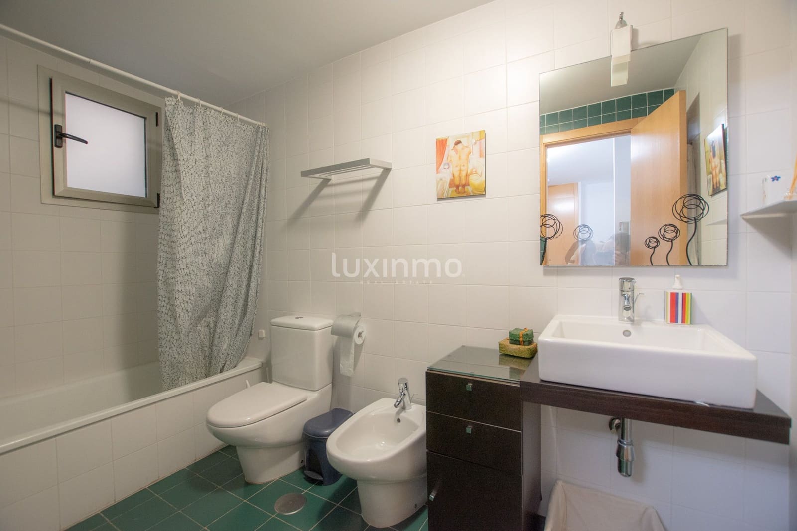 2 soveværelse Lejlighed til leje i Calpe / Calp med swimmingpool garage - € 1.050 (Ref: 9175305)