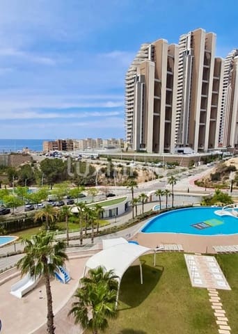 3 makuuhuone Huoneisto vuokrattavana paikassa Benidorm mukana uima-altaan 
autotalli - 3 000 € (Ref: 9181846)
