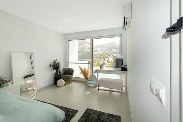 3 camera da letto Villa da affittare in Altea con piscina garage - 3.500 € (Rif: 9182018)