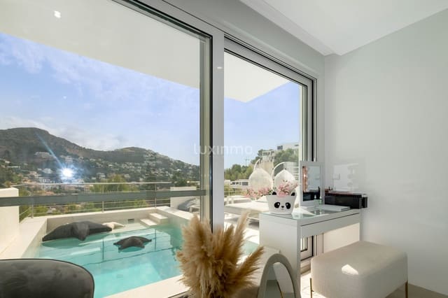 3 camera da letto Villa da affittare in Altea con piscina garage - 3.500 € (Rif: 9182018)