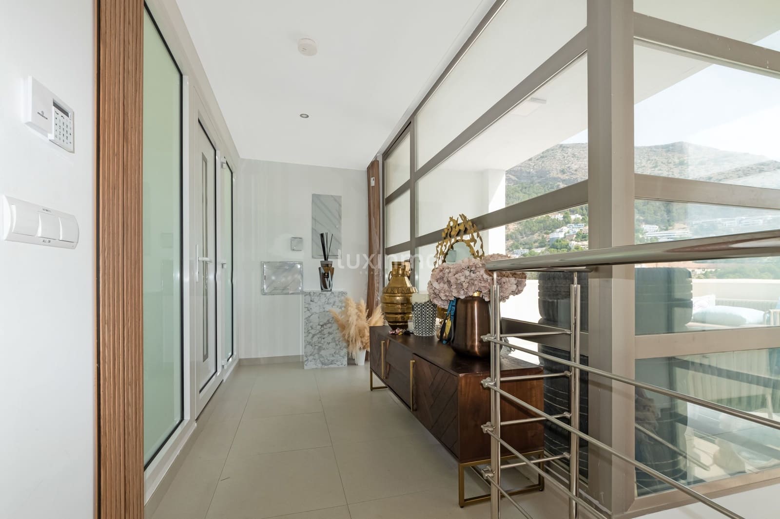 3 soveværelse Villa til leje i Altea med swimmingpool garage - € 3.500 (Ref: 9182018)