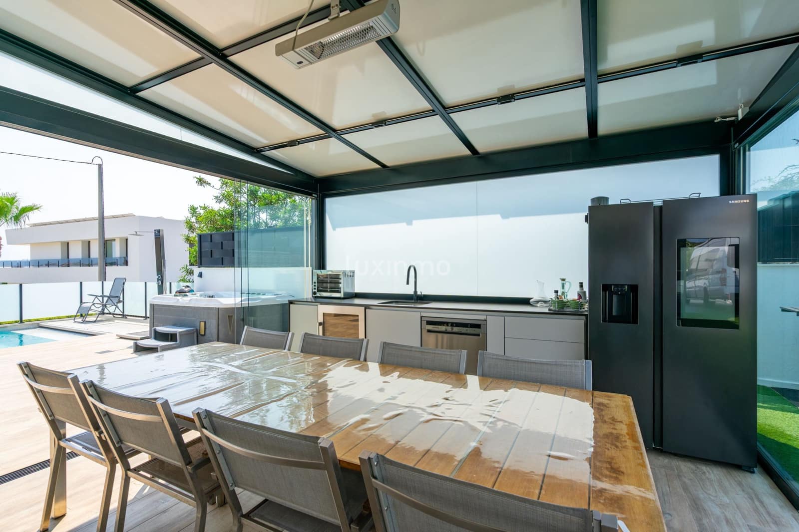 4 chambre Villa/Maison à vendre à Calpe / Calp avec piscine garage - 1 300 000 € (Ref: 9190554)