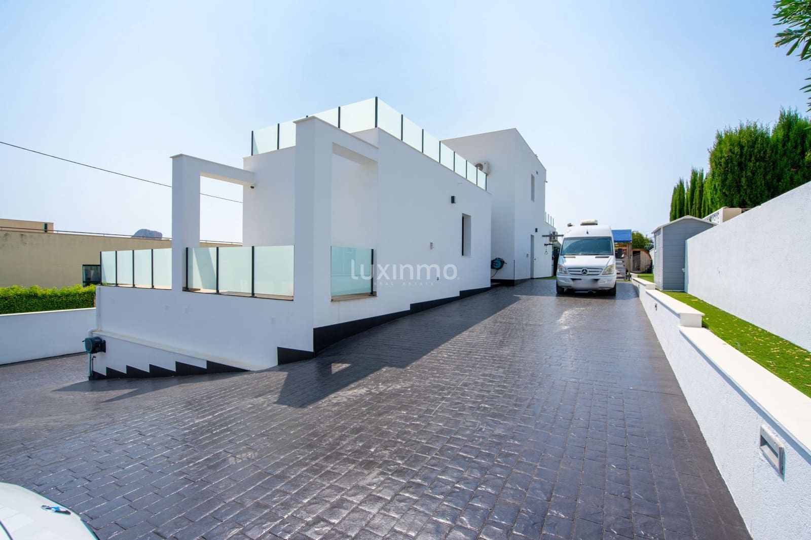 4 chambre Villa/Maison à vendre à Calpe / Calp avec piscine garage - 1 300 000 € (Ref: 9190554)
