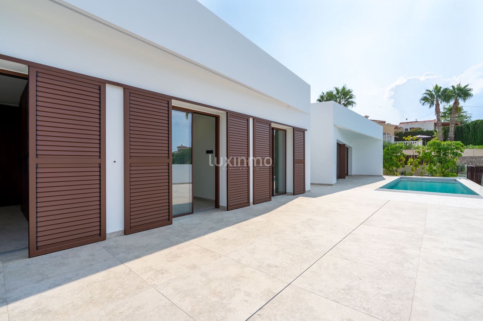 4 soverom Villa til salgs i Calpe / Calp med svømmebasseng garasje - € 1 370 000 (Ref: 9190693)