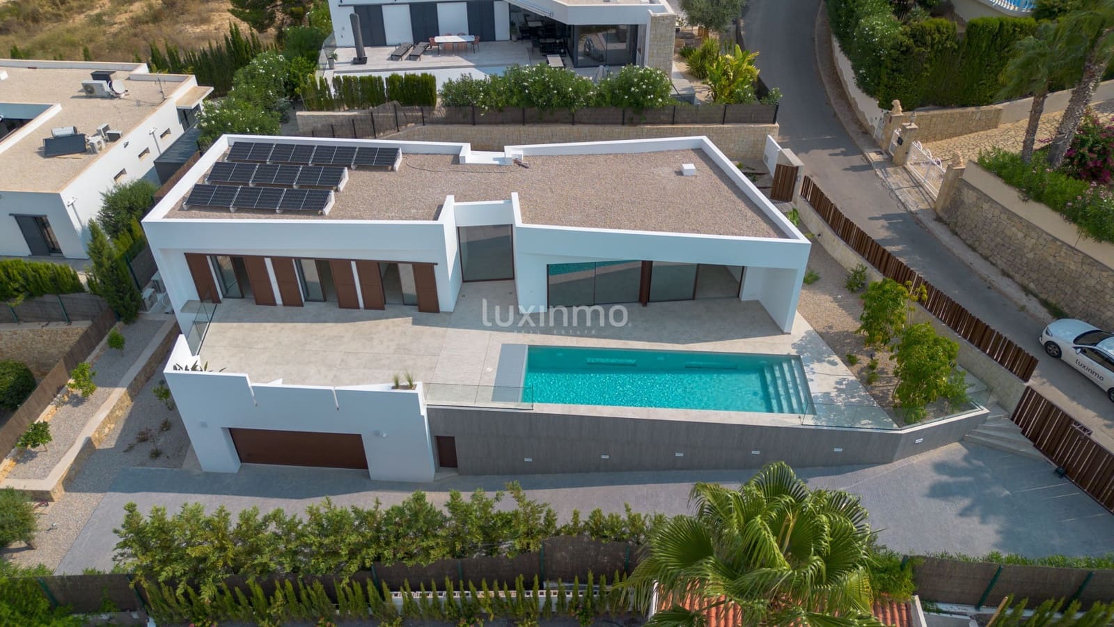 4 soverom Villa til salgs i Calpe / Calp med svømmebasseng garasje - € 1 370 000 (Ref: 9190693)
