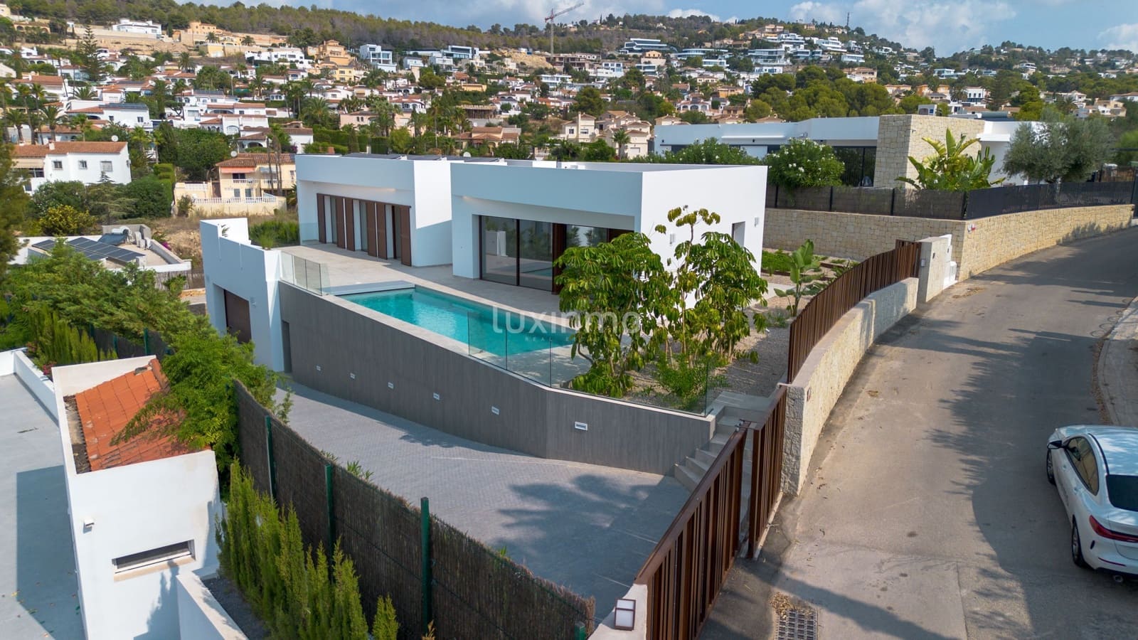 4 soverom Villa til salgs i Calpe / Calp med svømmebasseng garasje - € 1 370 000 (Ref: 9190693)