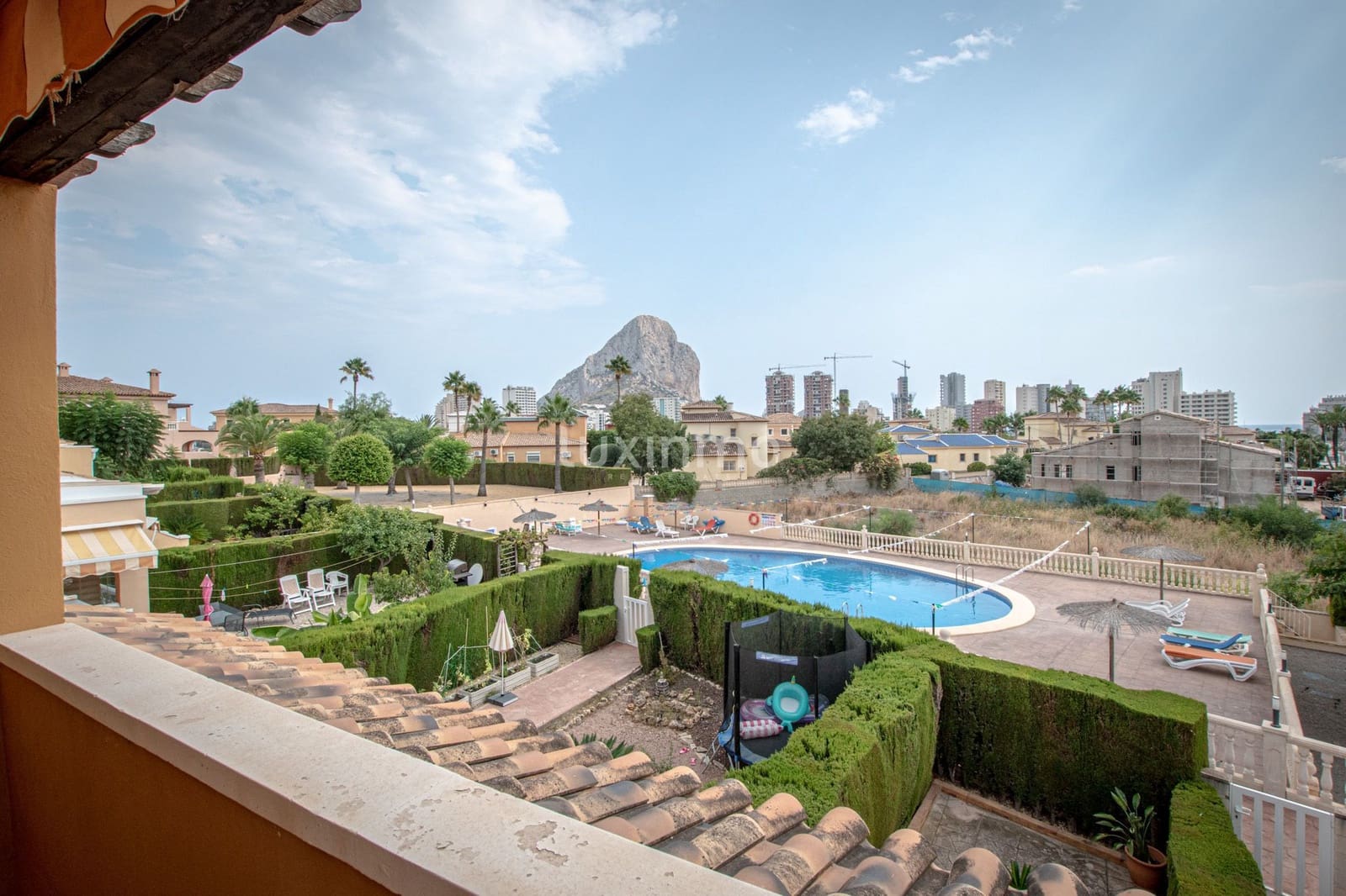 4 bedroom Villa for rent in Calpe / Calp with pool garage - € 1,900 (Ref: 9193304)