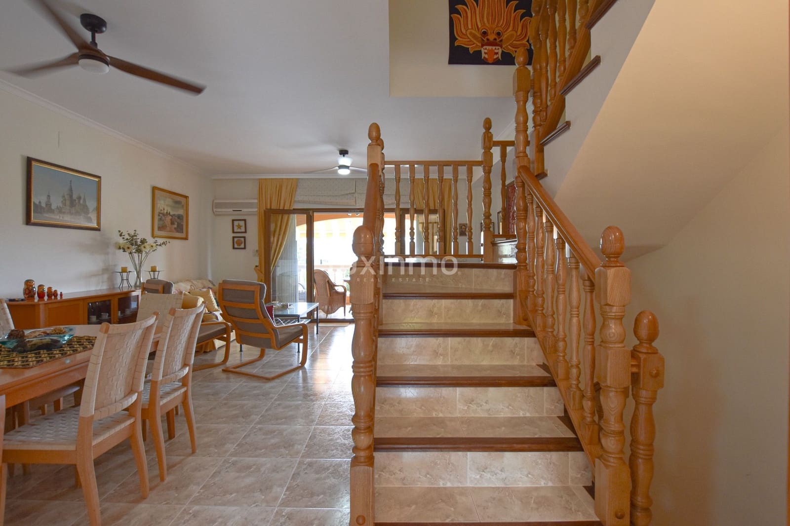 4 bedroom Villa for rent in Calpe / Calp with pool garage - € 1,900 (Ref: 9193304)