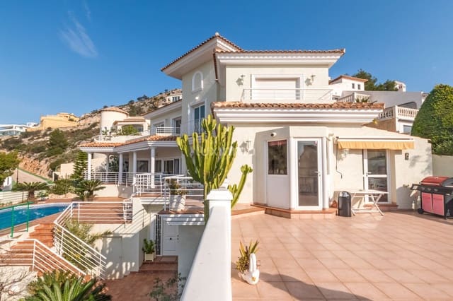 3 bedroom Villa for rent in Altea with pool garage - € 5,000 (Ref: 9205244)