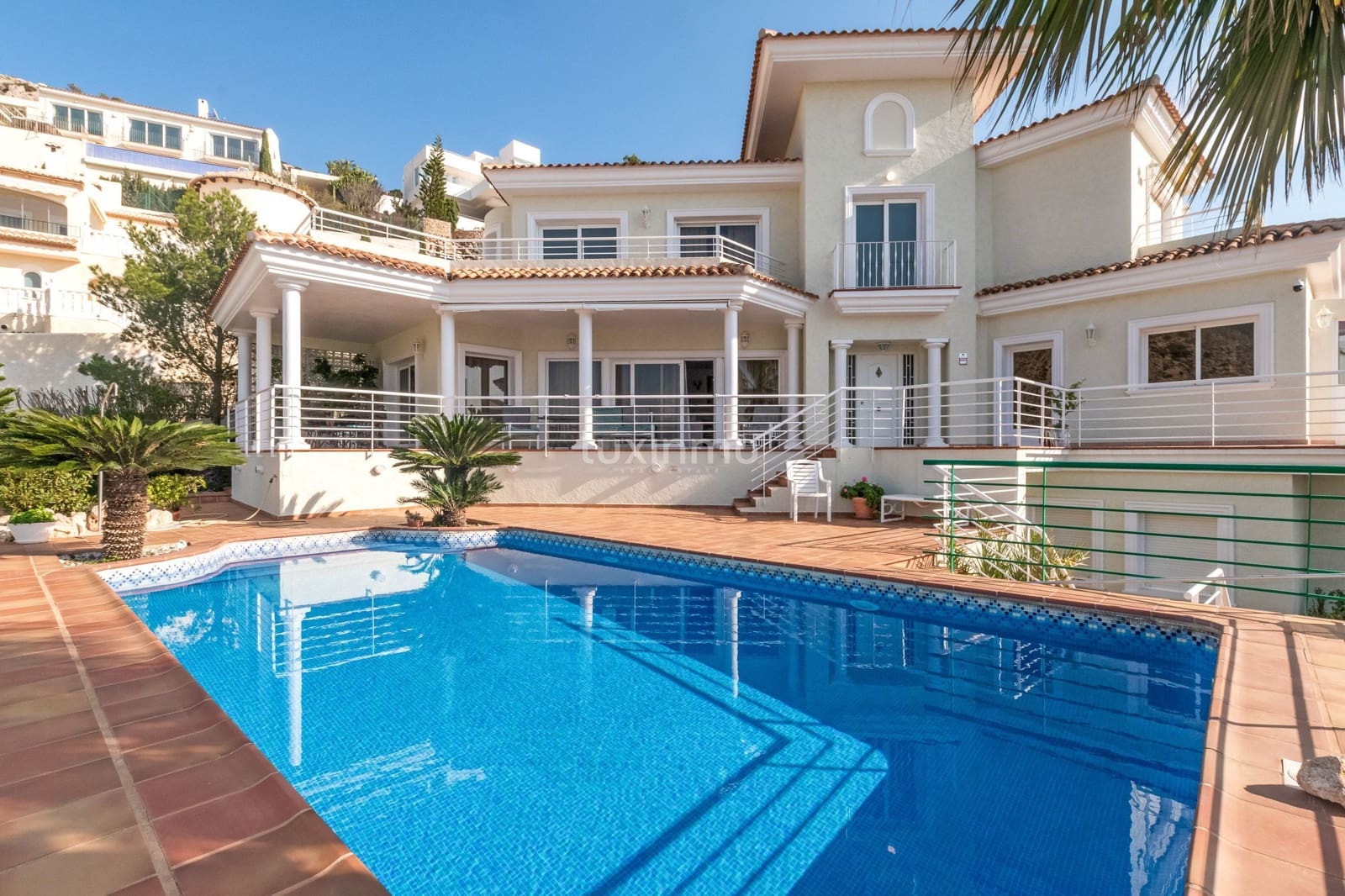 3 soveværelse Villa til leje i Altea med swimmingpool garage - € 5.000 (Ref: 9205244)