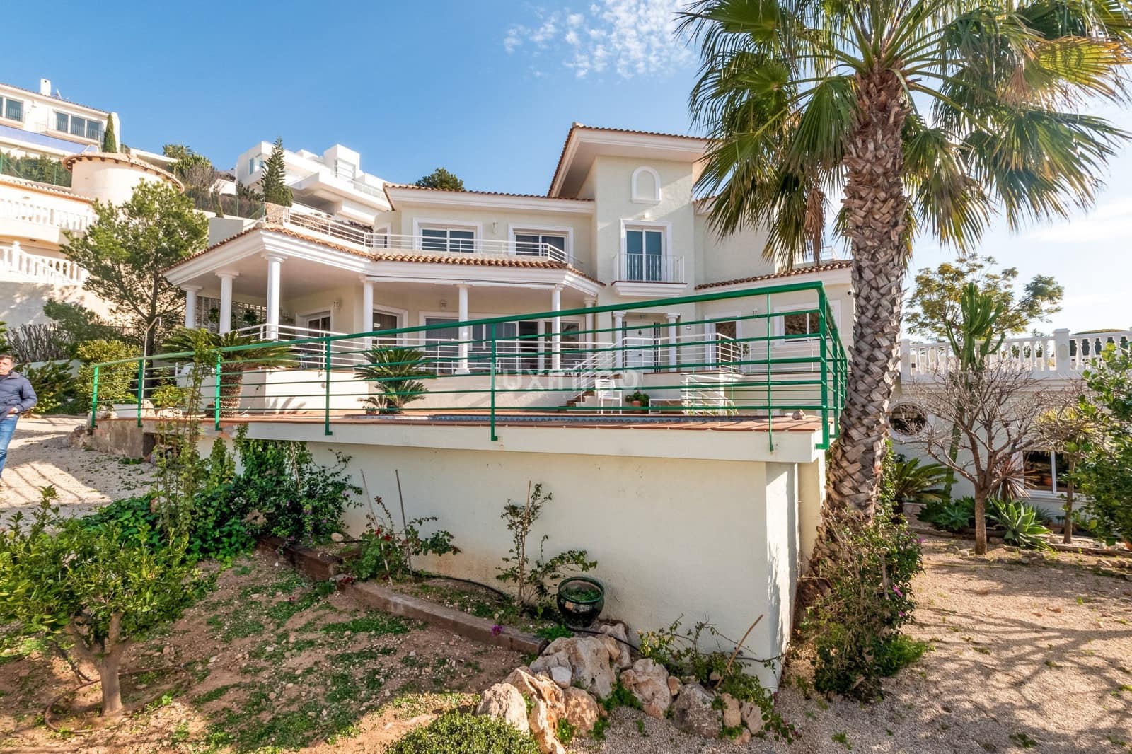 3 soveværelse Villa til leje i Altea med swimmingpool garage - € 5.000 (Ref: 9205244)