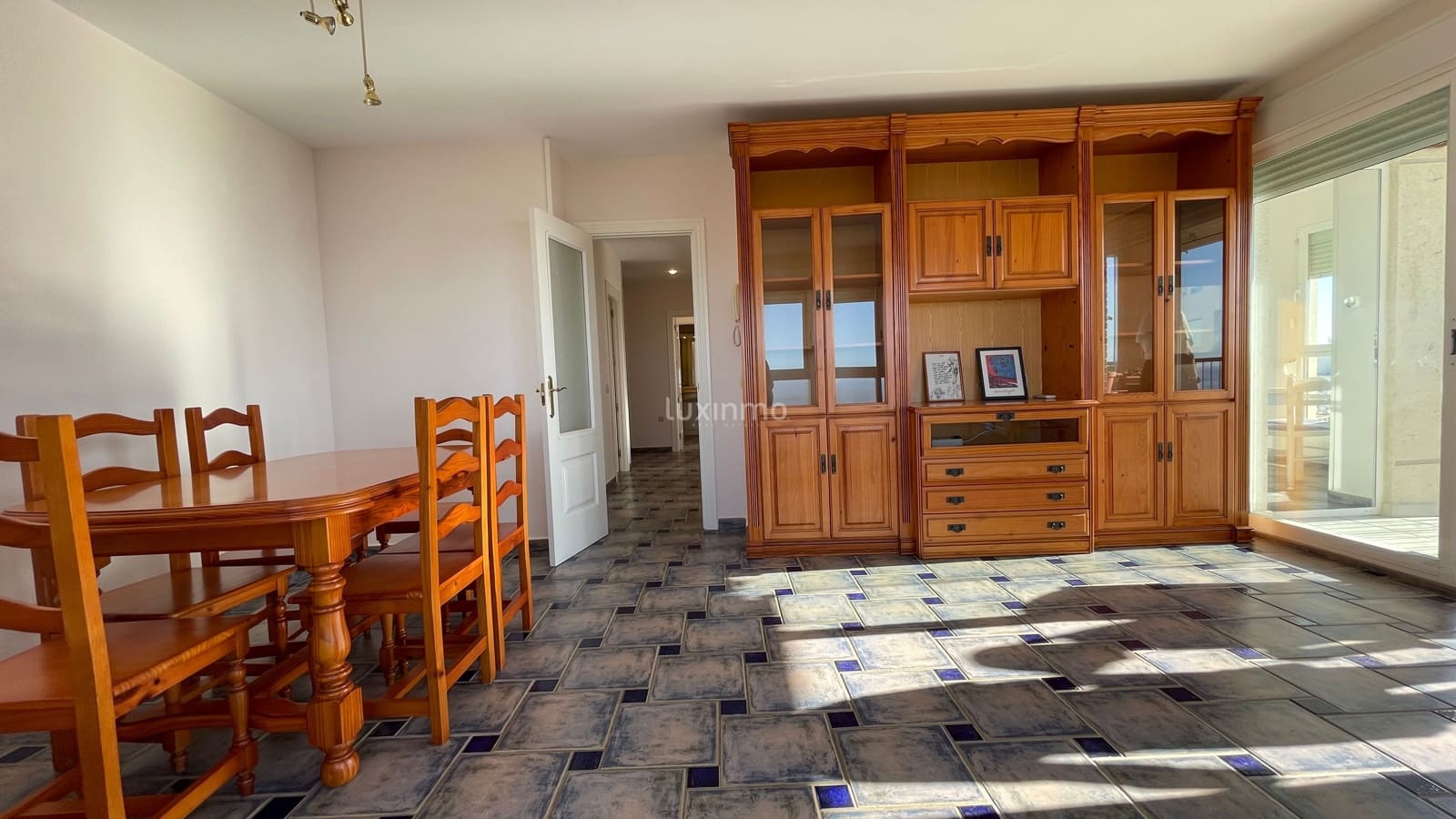 4 bedroom Apartment for rent in Calpe / Calp with pool garage - € 1,600 (Ref: 9210513)