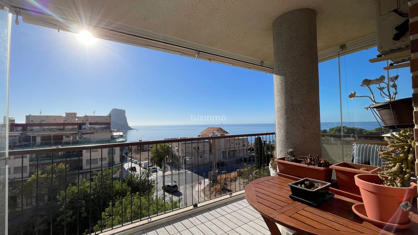 4 bedroom Apartment for rent in Calpe / Calp with pool garage - € 1,600 (Ref: 9210513)