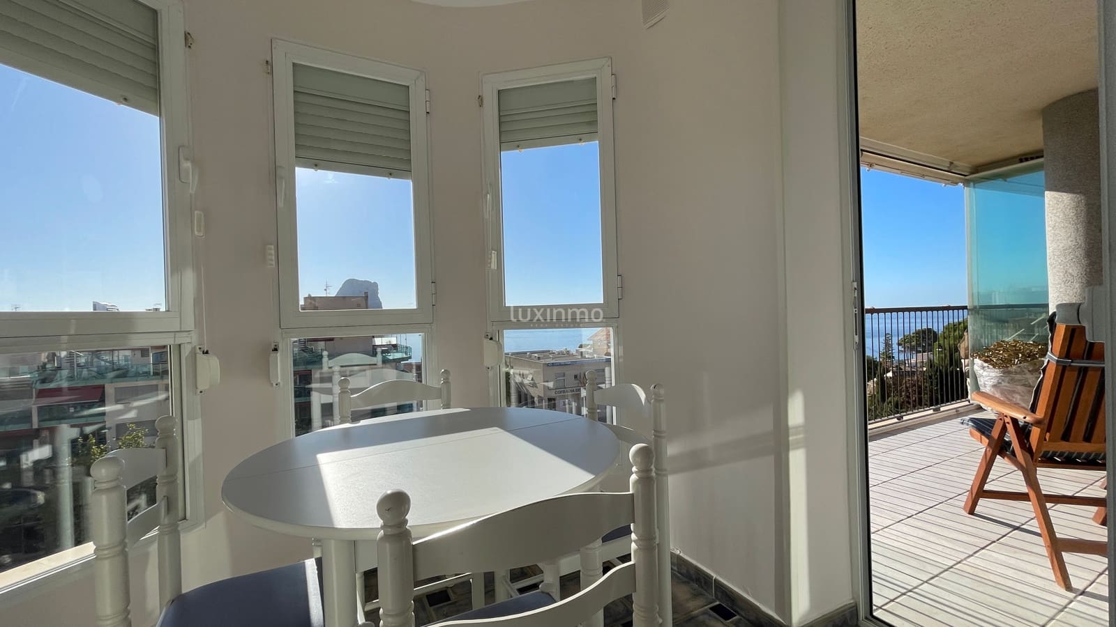 4 bedroom Apartment for rent in Calpe / Calp with pool garage - € 1,600 (Ref: 9210513)