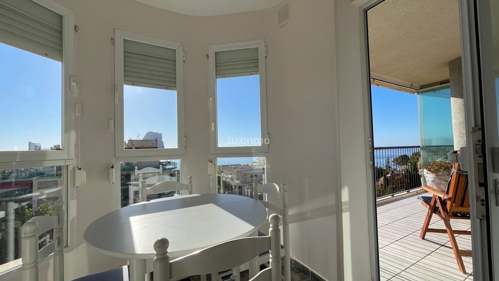 4 bedroom Apartment for rent in Calpe / Calp with pool garage - € 1,600 (Ref: 9210513)