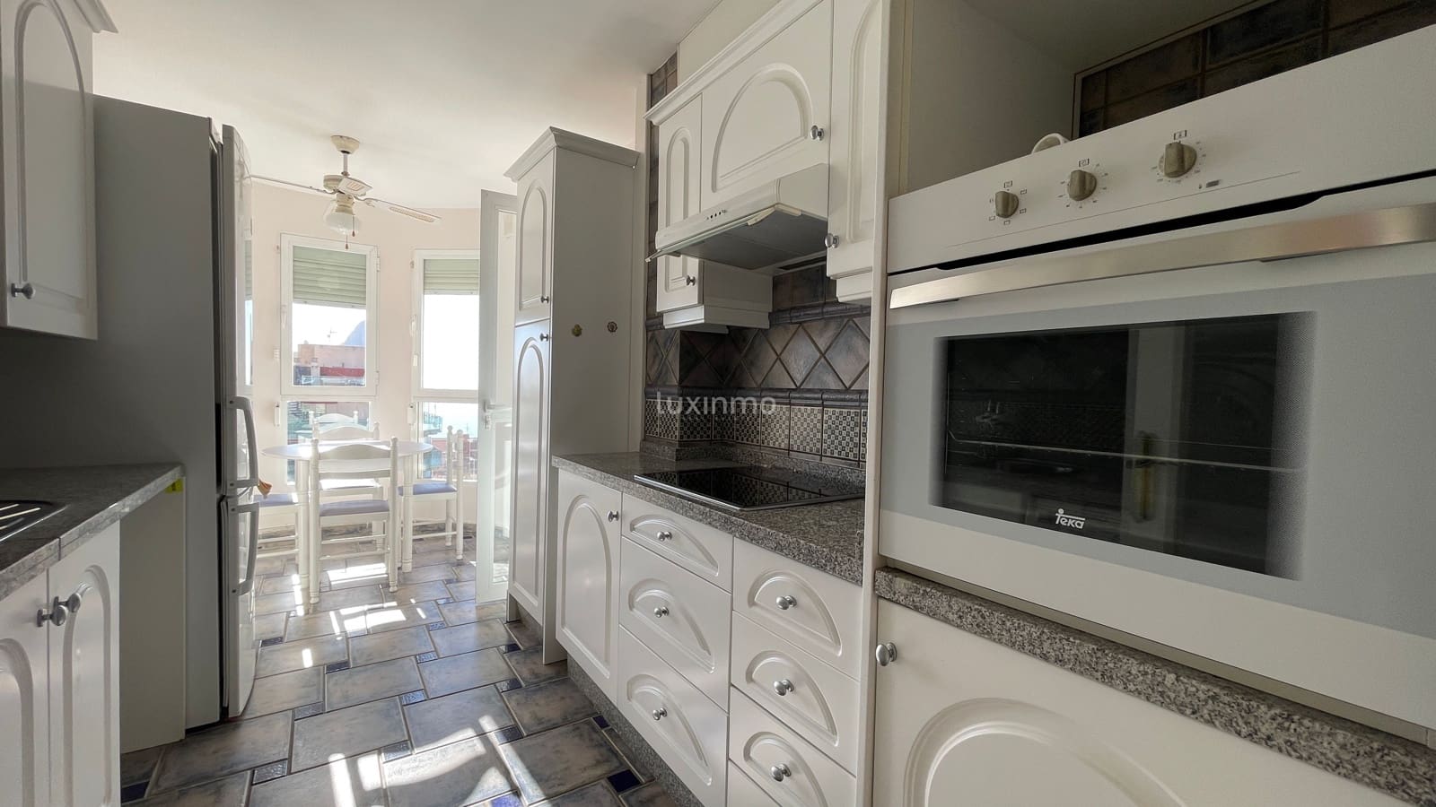 4 bedroom Apartment for rent in Calpe / Calp with pool garage - € 1,600 (Ref: 9210513)