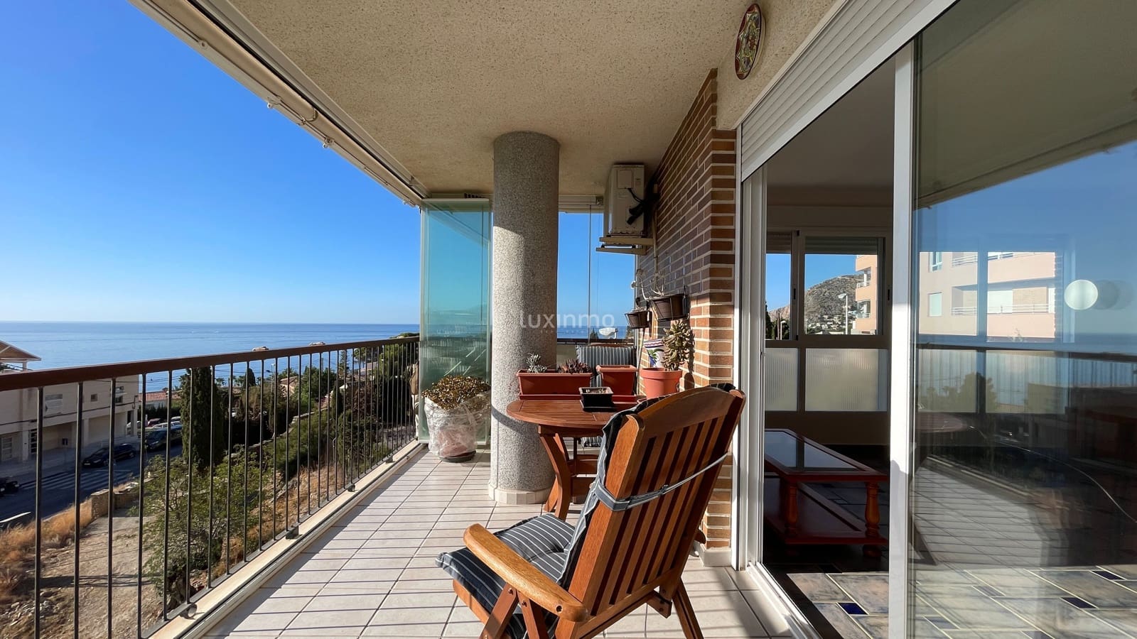 4 bedroom Apartment for rent in Calpe / Calp with pool garage - € 1,600 (Ref: 9210513)