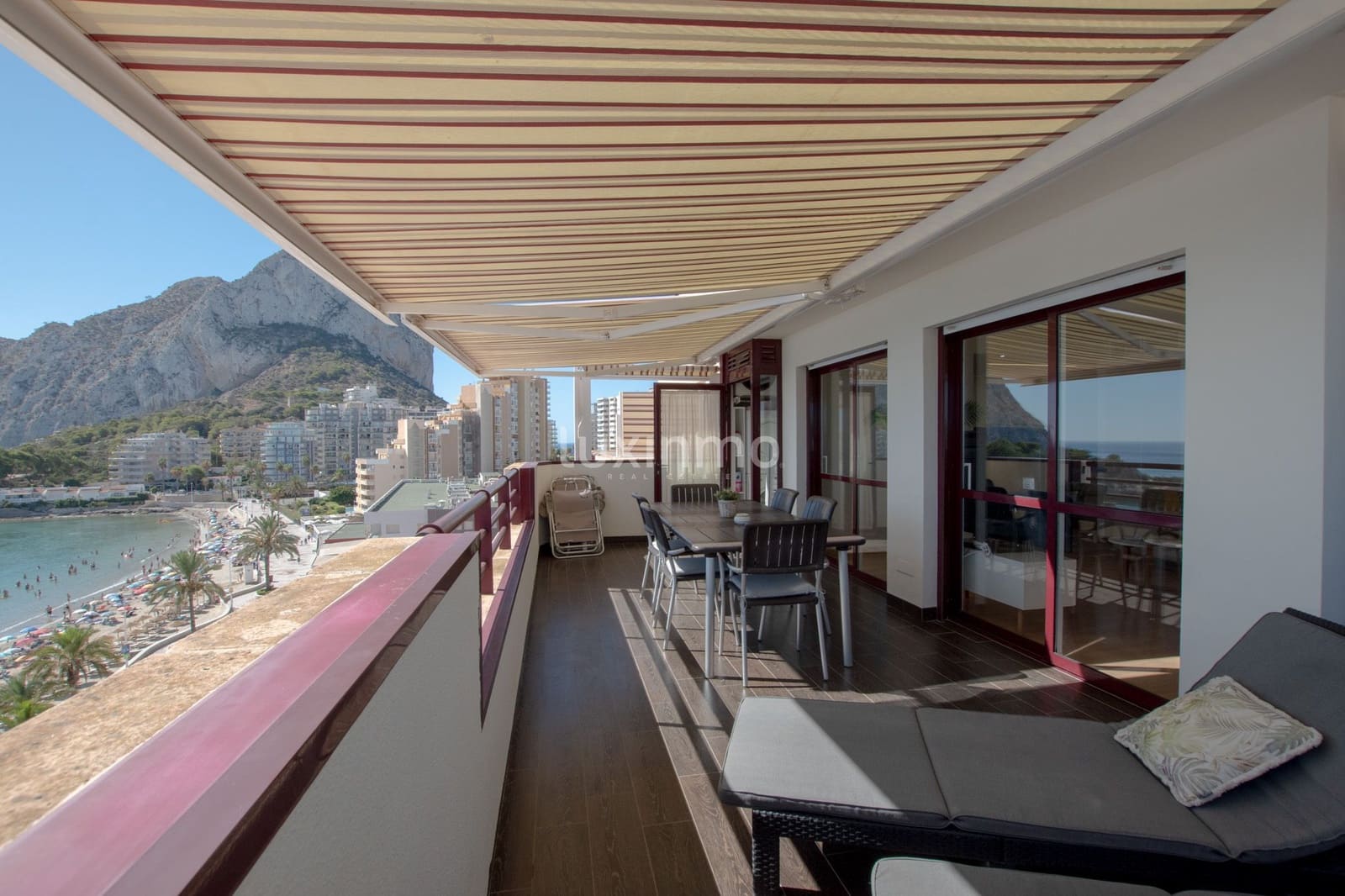 3 bedroom Apartment for rent in Calpe / Calp with pool garage - € 2,500 (Ref: 9210514)