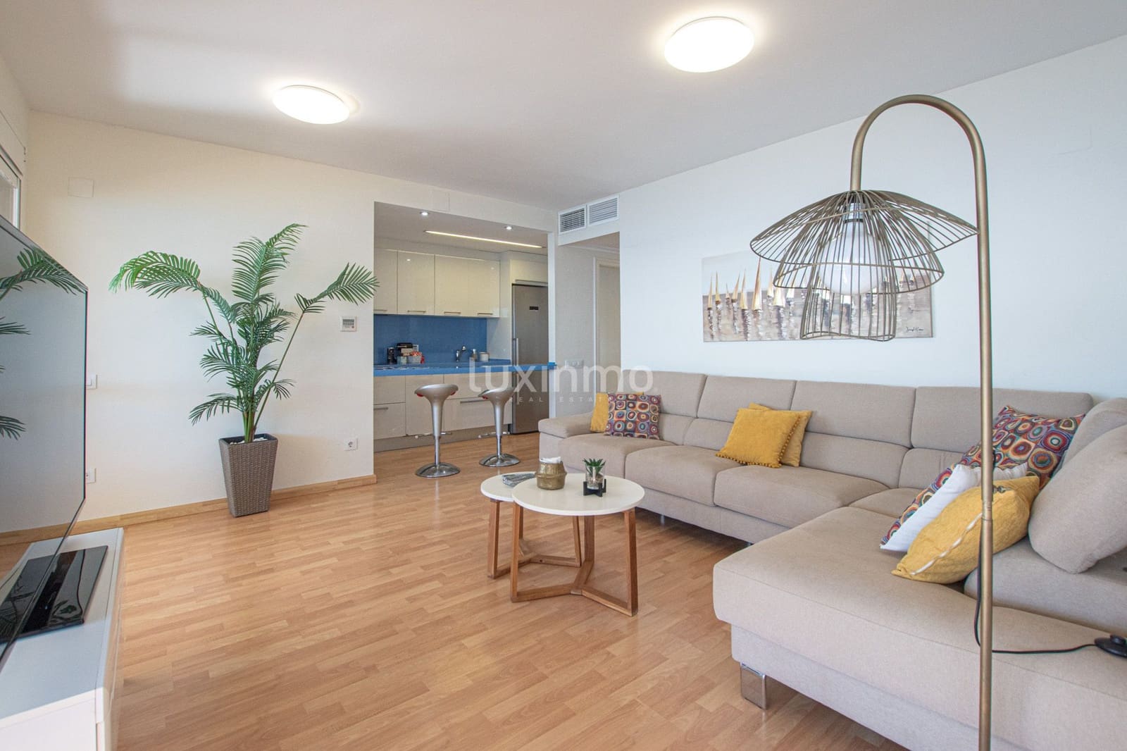 3 bedroom Apartment for rent in Calpe / Calp with pool garage - € 2,500 (Ref: 9210514)