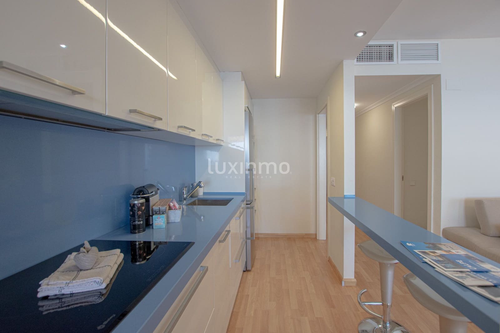 3 bedroom Apartment for rent in Calpe / Calp with pool garage - € 2,500 (Ref: 9210514)