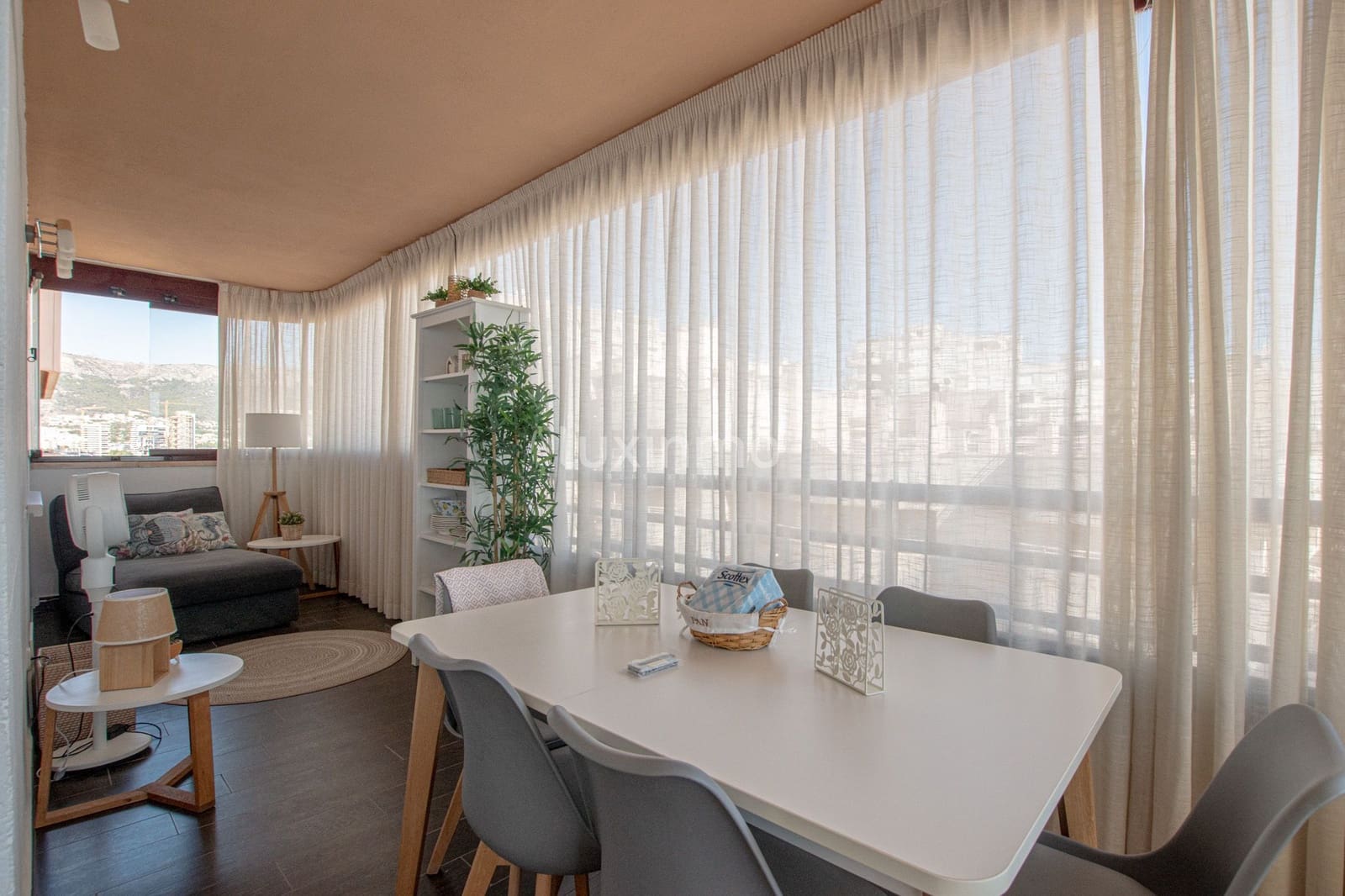 3 bedroom Apartment for rent in Calpe / Calp with pool garage - € 2,500 (Ref: 9210514)