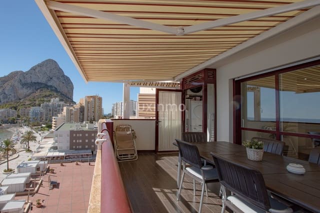 3 bedroom Apartment for rent in Calpe / Calp with pool garage - € 2,500 (Ref: 9210514)