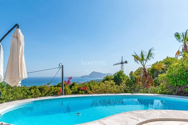 3 sovrum Villa till salu i Altea med pool garage - 1 150 000 € (Ref: 9211347)