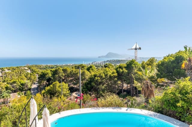 3 sovrum Villa till salu i Altea med pool garage - 1 150 000 € (Ref: 9211347)