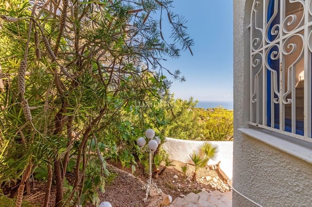 3 sovrum Villa till salu i Altea med pool garage - 1 150 000 € (Ref: 9211347)