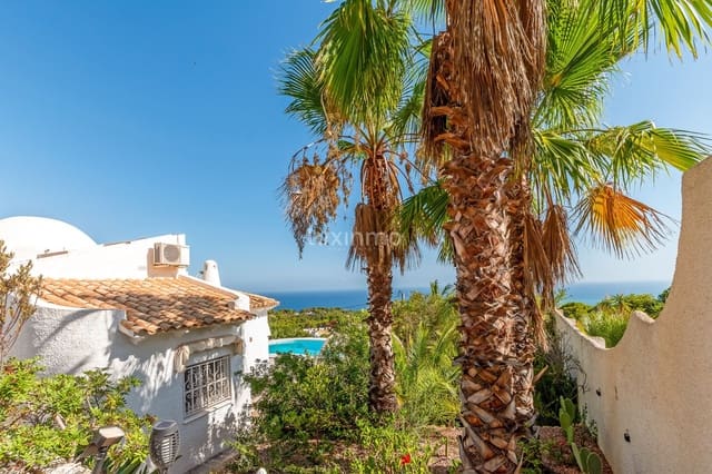 3 sovrum Villa till salu i Altea med pool garage - 1 150 000 € (Ref: 9211347)