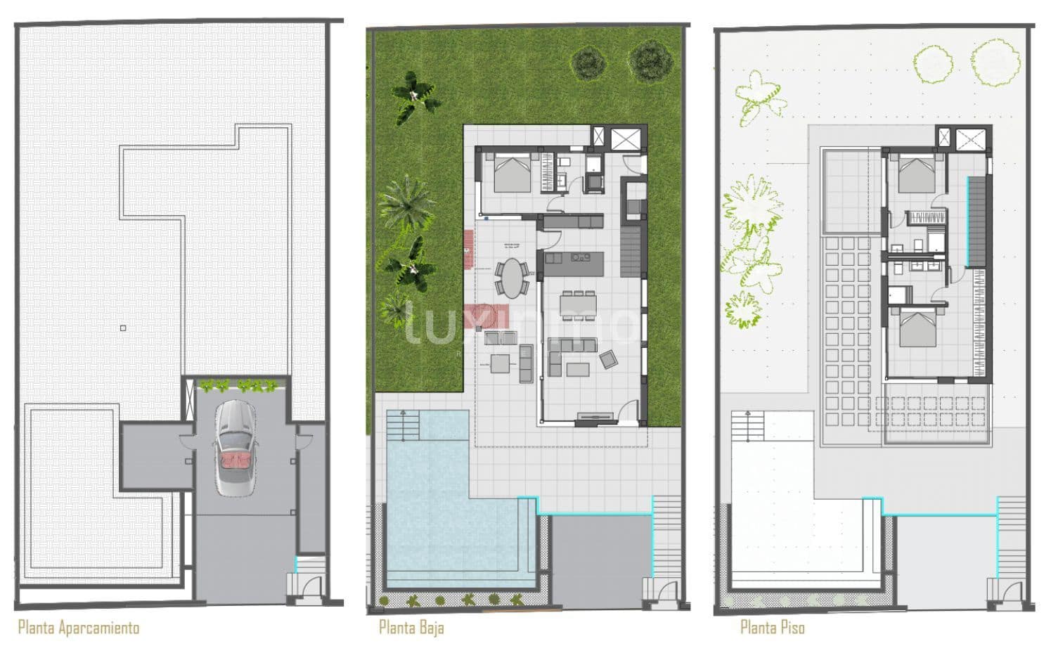 Chalet de 3 habitaciones en Finestrat en venta con piscina garaje - 1.100.000 € (Ref: 9216605)