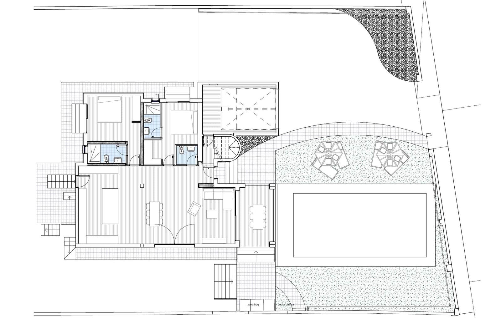 4 soverom Villa til salgs i Altea med svømmebasseng garasje - € 1 450 000 (Ref: 9216787)