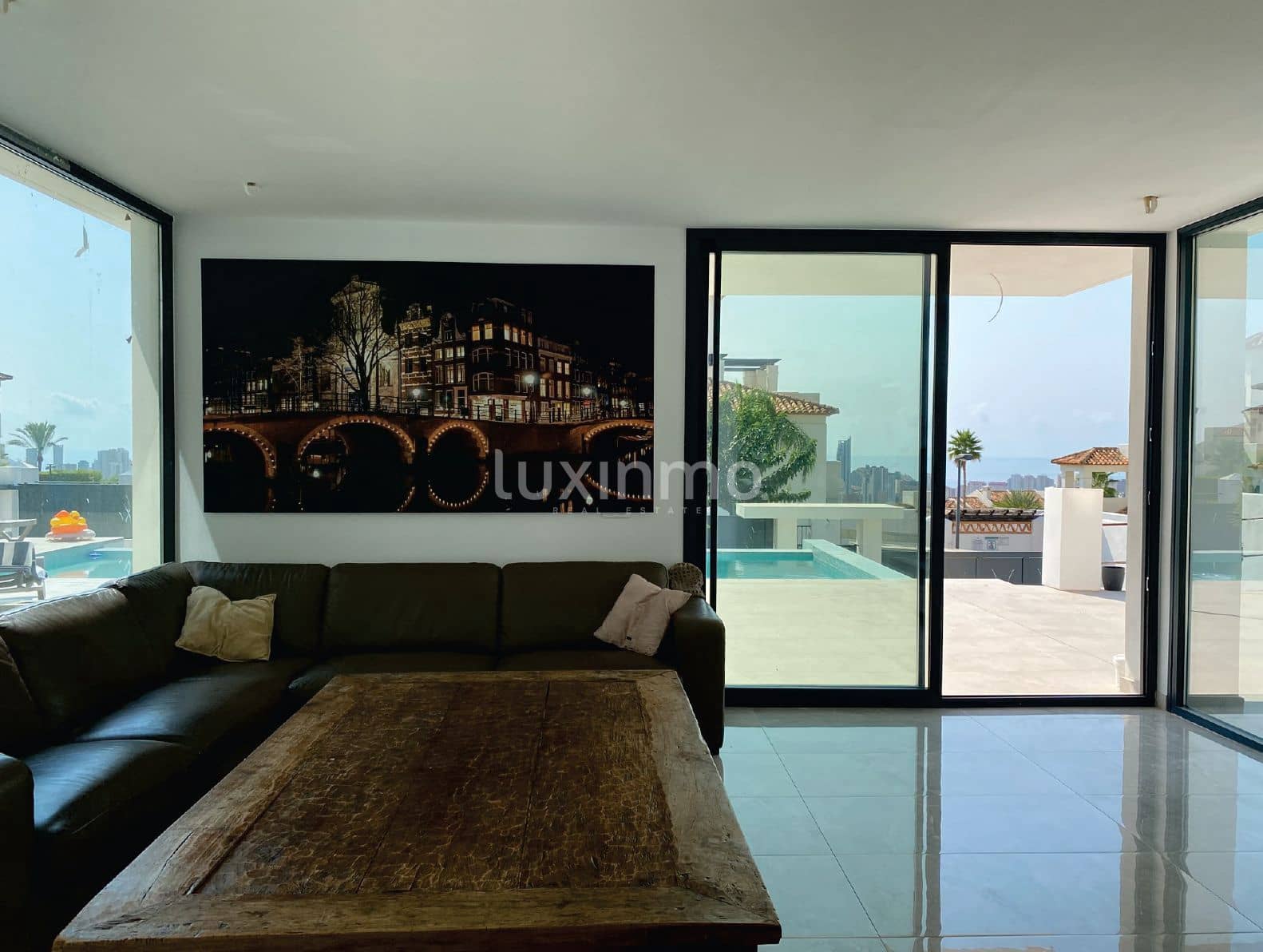 4 soverom Villa til salgs i Finestrat med svømmebasseng garasje - € 1 875 000 (Ref: 9245604)