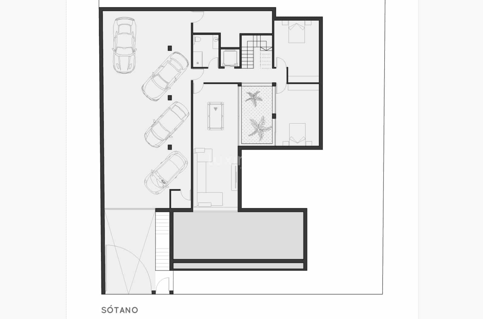 4 soverom Villa til salgs i Finestrat med svømmebasseng garasje - € 1 875 000 (Ref: 9245604)