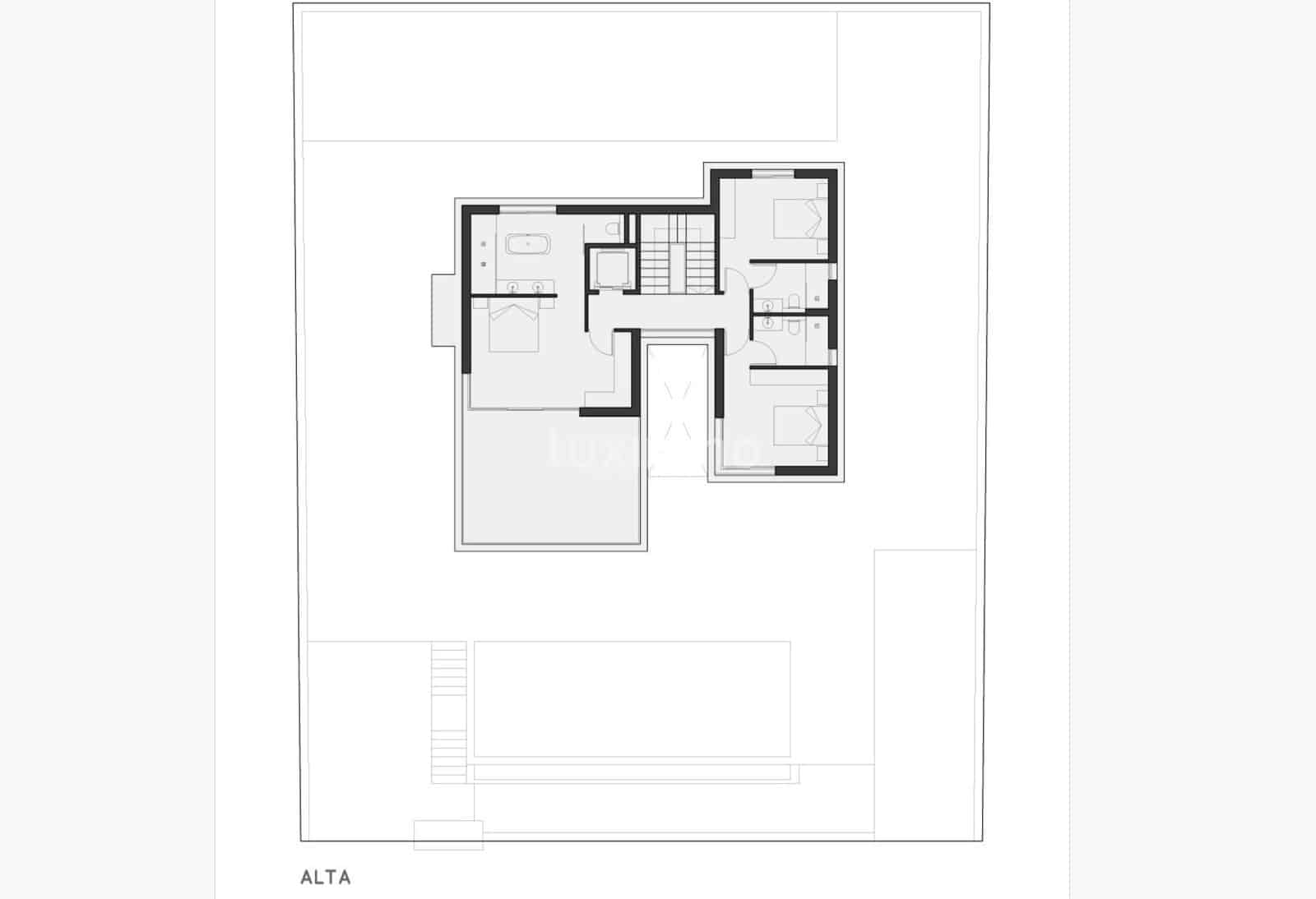 4 soverom Villa til salgs i Finestrat med svømmebasseng garasje - € 1 875 000 (Ref: 9245604)