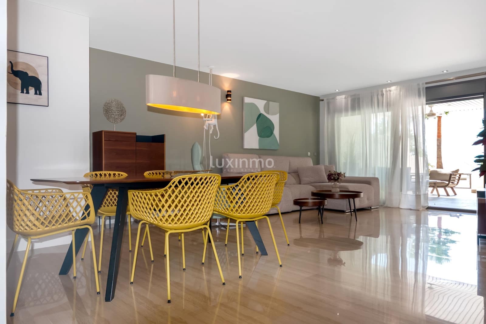 2 sovrum Lägenhet att hyra i Altea med garage - 2 950 € (Ref: 9249060)